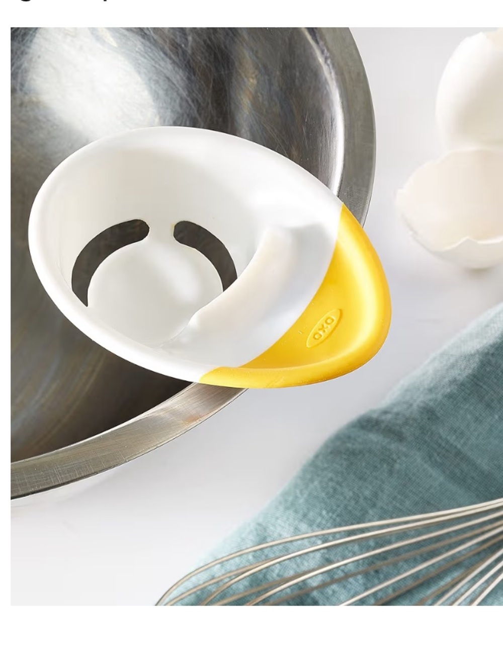 OXO GG 3-in-1 Egg Separator